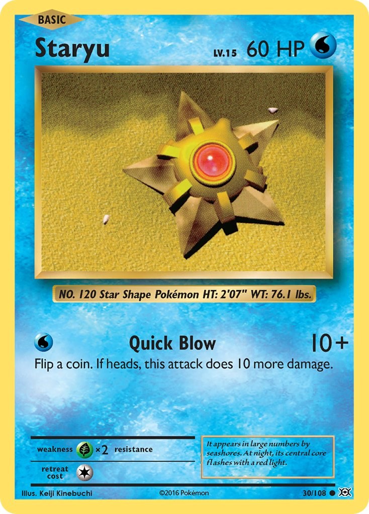 Staryu [EVO - 30/108]