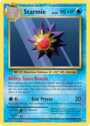 Starmie 031/108  - Reverse Holofoil XY  Evolutions - Rare