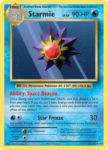 Starmie [EVO - 31/108]
