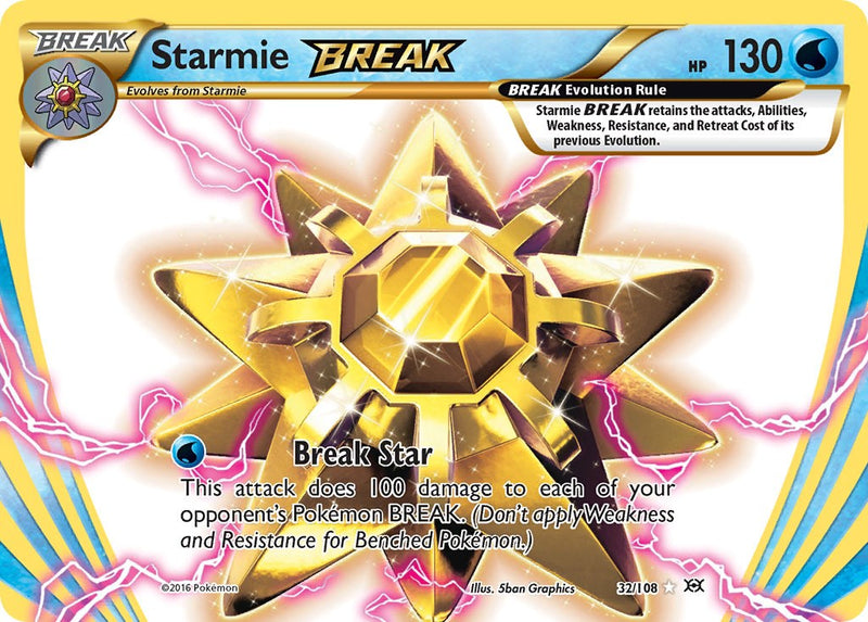 Starmie BREAK [EVO - 32/108]