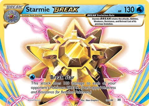 Starmie BREAK [EVO - 32/108]