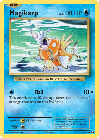 Magikarp [EVO - 33/108]