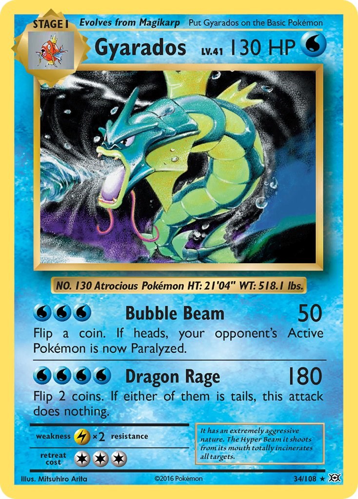 Gyarados [EVO - 034]