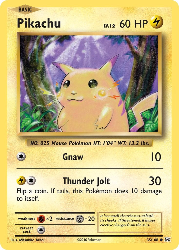 Pikachu [EVO - 35/108]
