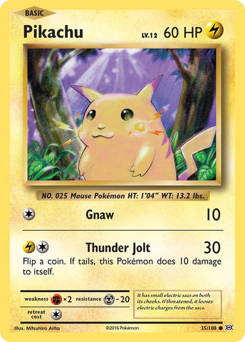 Pikachu [EVO - 35/108]