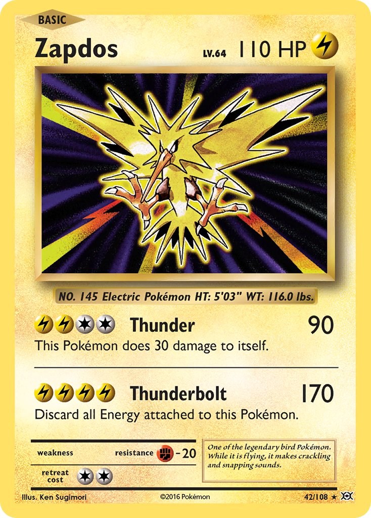 Zapdos [EVO - 42/108]