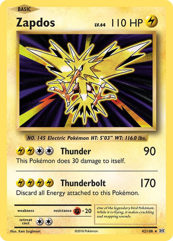Zapdos [EVO - 42/108]