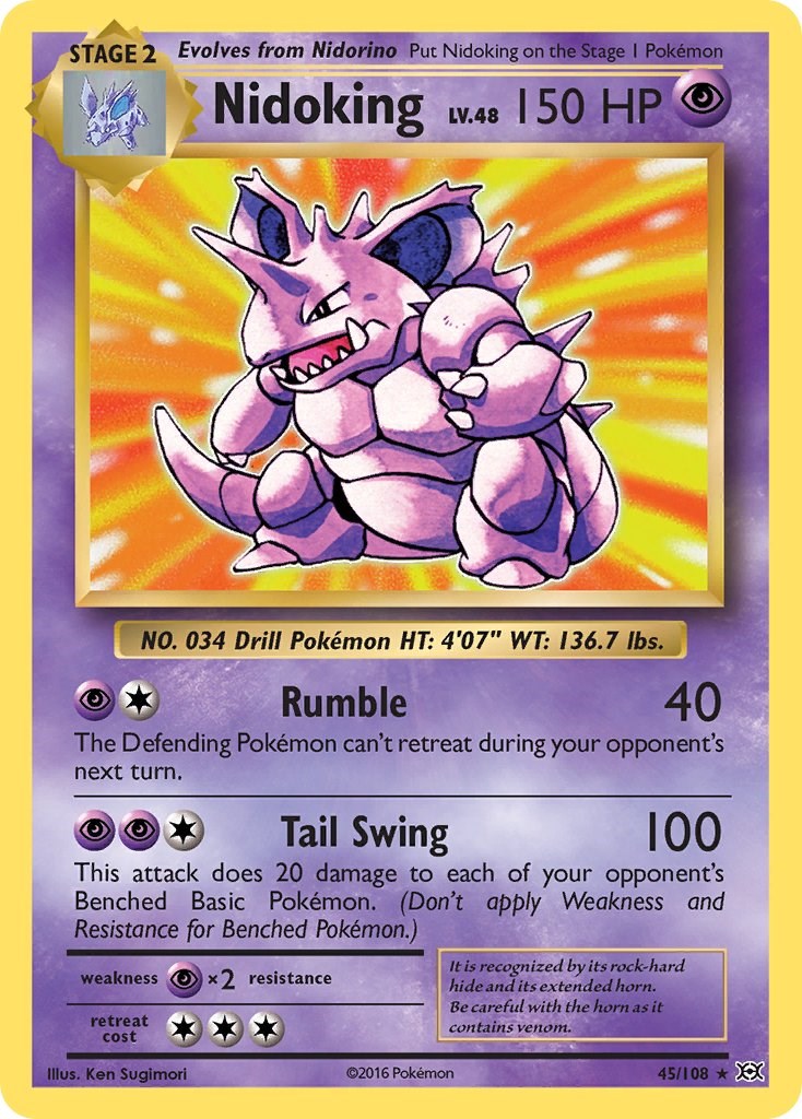 Nidoking [EVO - 45/108]