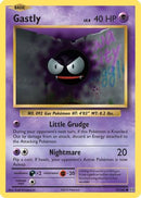 Gastly 047  - Reverse Holofoil XY  Evolutions - Common