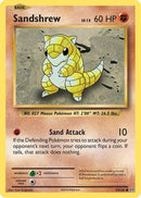Sandshrew 054/108  XY  Evolutions - Common
