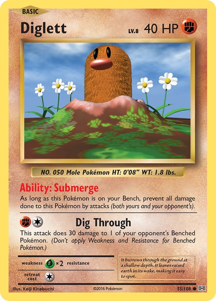 Diglett [EVO - 55/108]