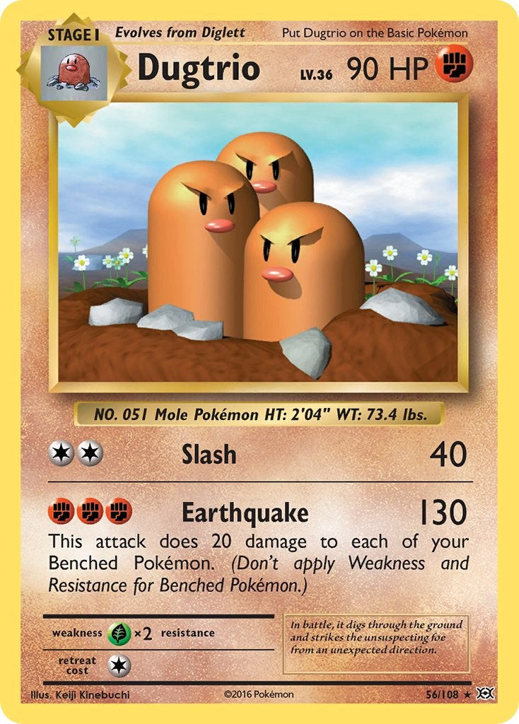 Dugtrio [EVO - 56/108]