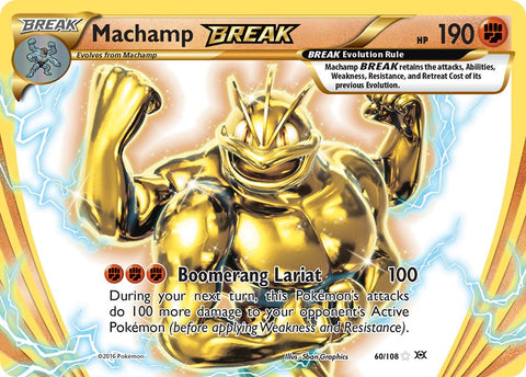 Machamp BREAK [EVO - 60/108]