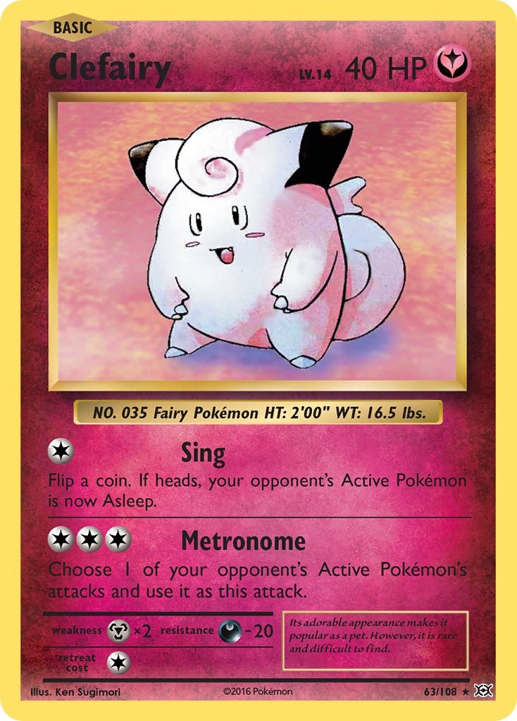 Clefairy [EVO - 63/108]