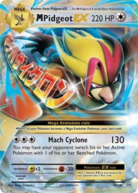 M Pidgeot EX [EVO - 065]