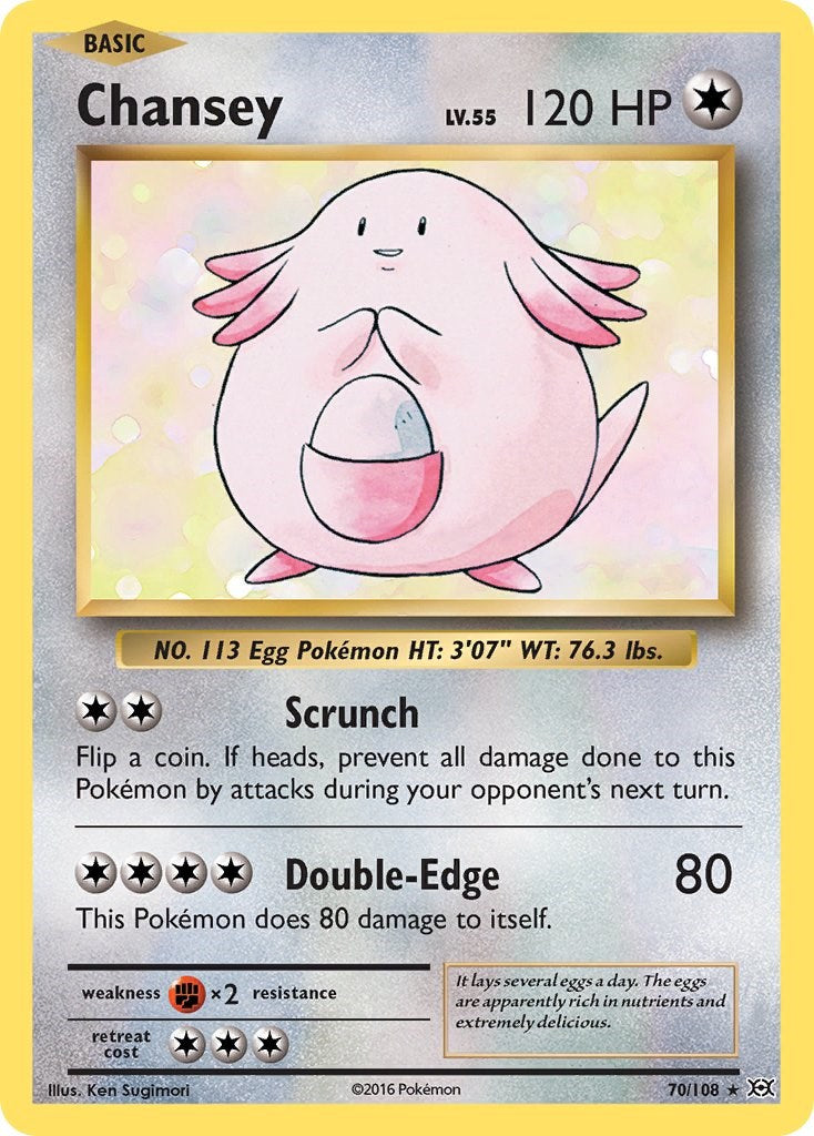 Chansey [EVO - 70/108]