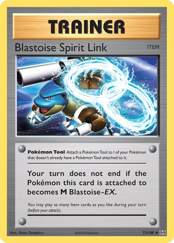 Blastoise Spirit Link [EVO - 73/108]