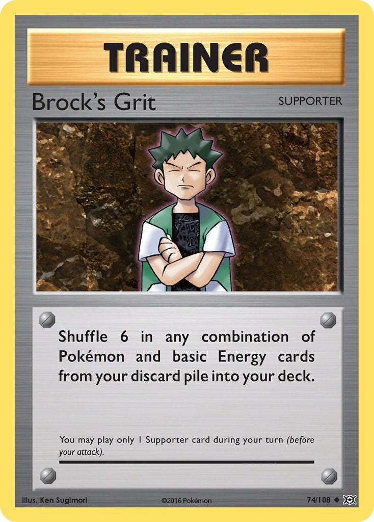 Brock's Grit [EVO - 74/108]