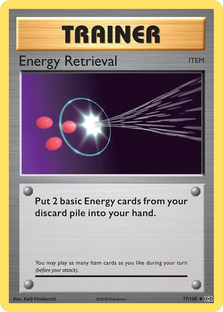 Energy Retrieval [EVO - 77/108]