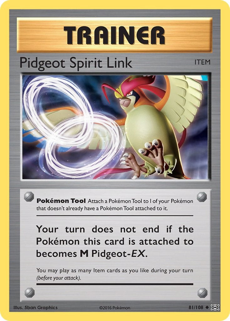 Pidgeot Spirit Link [EVO - 81/108]