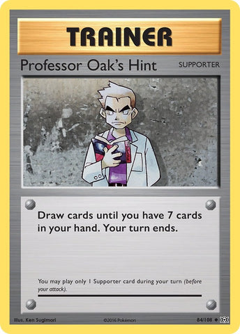 Professor Oak's Hint [EVO - 84/108]
