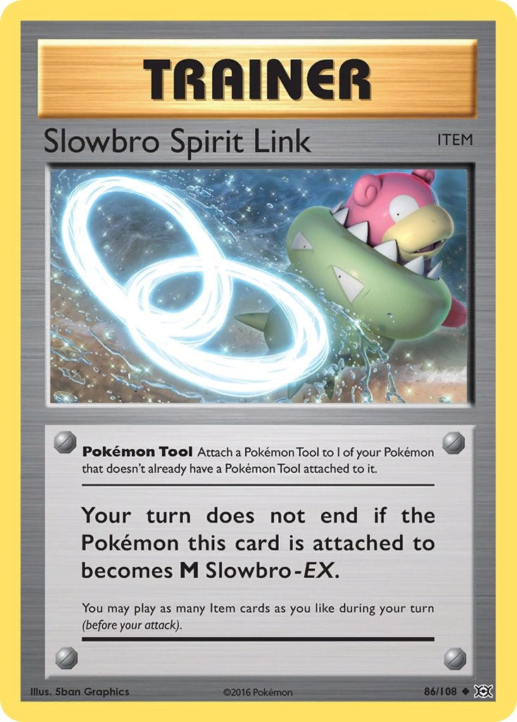 Slowbro Spirit Link [EVO - 86/108]