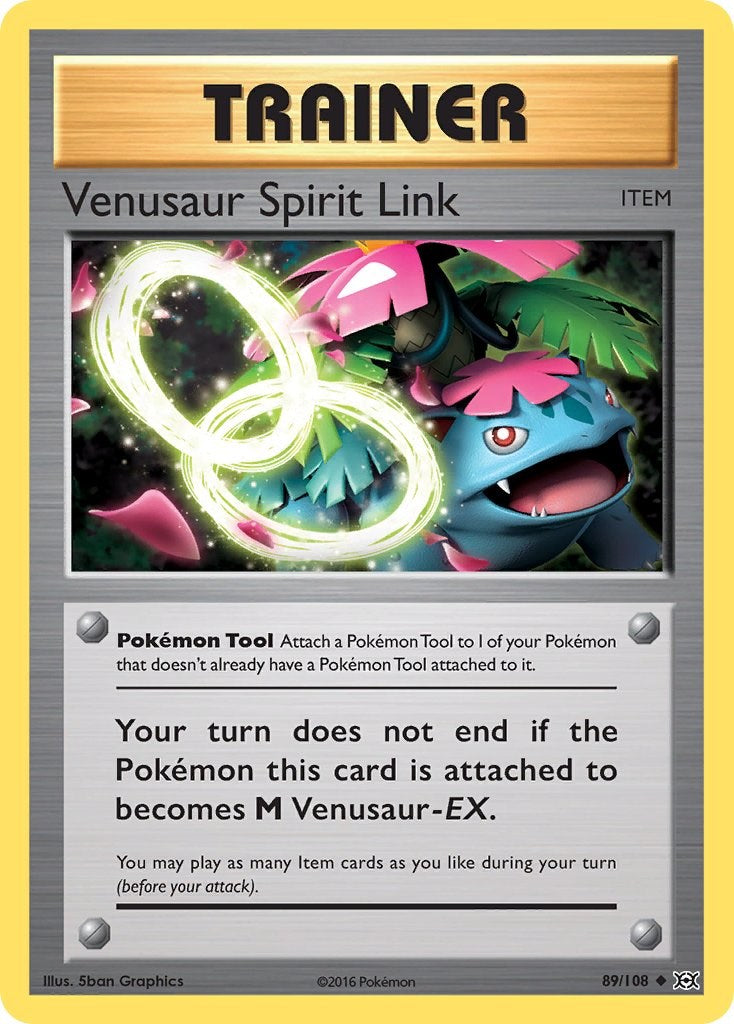 Venusaur Spirit Link [EVO - 89/108]