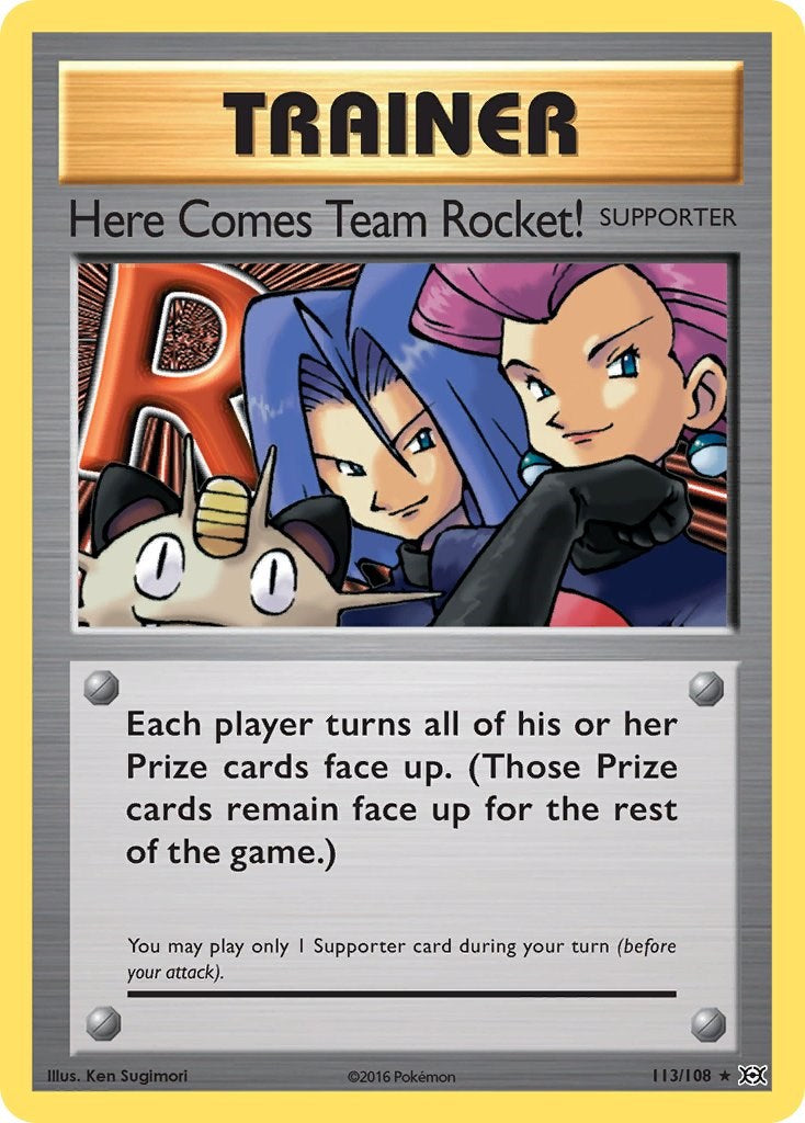 Here Comes Team Rocket! [EVO - 113/108]