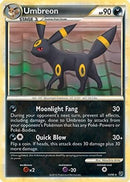 Umbreon - 10/90/090  Deck Exclusives - Rare