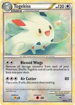 Togekiss HGSS Undaunted [PR - 009/090]