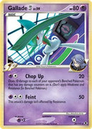 Gallade E4 020/111  - Holofoil Deck Exclusives - Holo Rare
