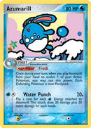 Azumarill 001/109  Deck Exclusives - Rare