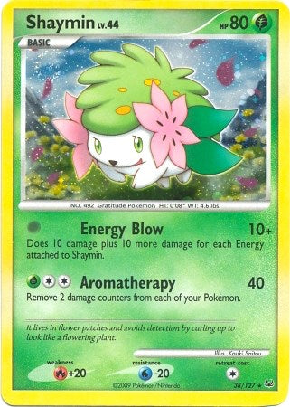 Shaymin - 38/127 (DPPt Platinum)