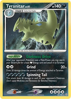 Tyranitar DP Stormfront [PR - 030/100]