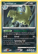 Tyranitar 030/100  - Holofoil Deck Exclusives - Holo Rare