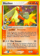 Blaziken (Holo) 003  - Holofoil EX Battle Stadium - Holo Rare