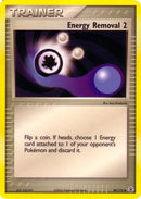 Energy Removal 2 080  EX Battle Stadium - Uncommon