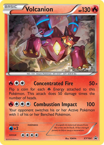 Volcanion - XY164 [PR - XY164]