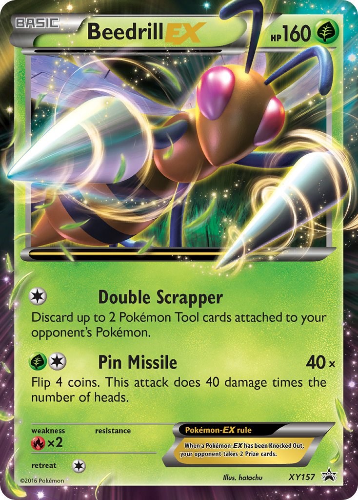 Beedrill EX - XY157 [PR - XY157]