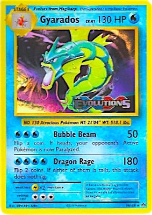 Gyarados (XY Evolutions Prerelease)/108  - Holofoil XY Promos - Promo