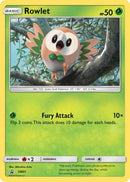 Rowlet SM01  - Holofoil SM Promos - Promo