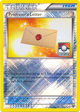 Professors Letter Pokemon League [PR - 123/146]