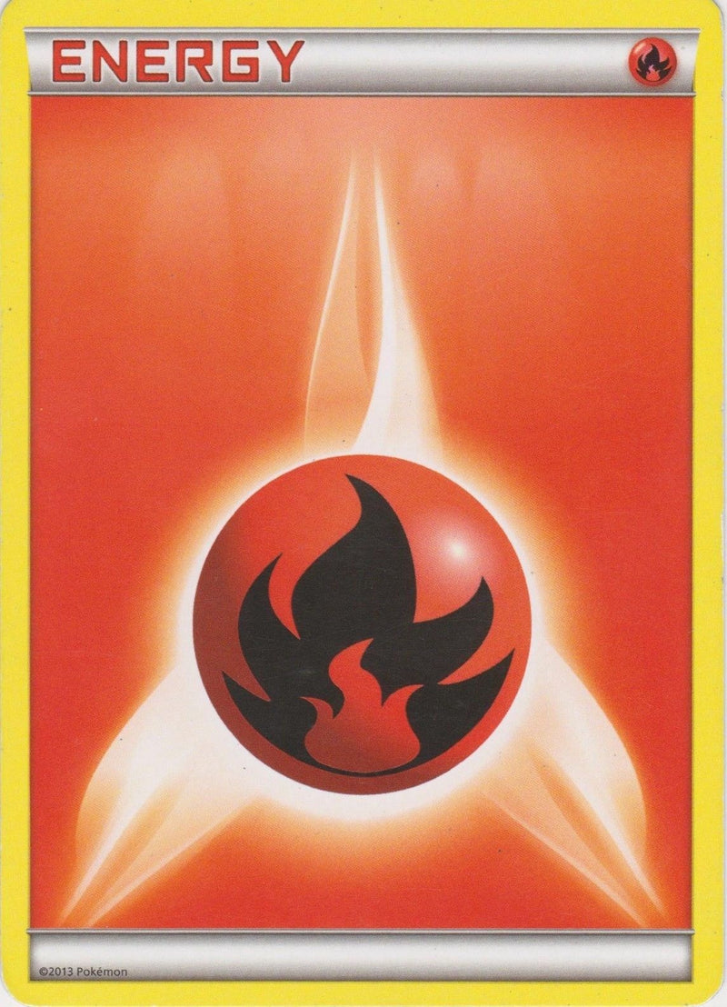 Fire Energy (2013 Unnumbered) [PR - N/A]