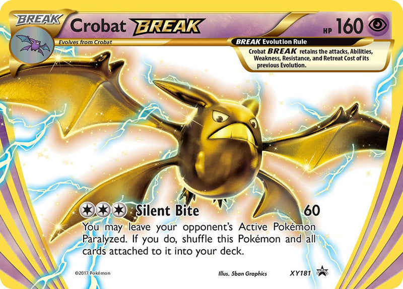 Crobat BREAK [PR - 181]