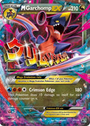 M Garchomp EX XY168  - Holofoil XY Promos - Promo
