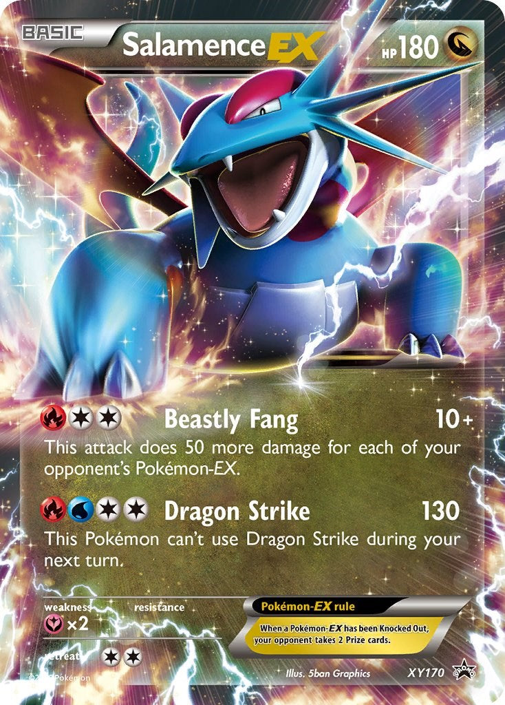 Salamence EX [PR - 170]