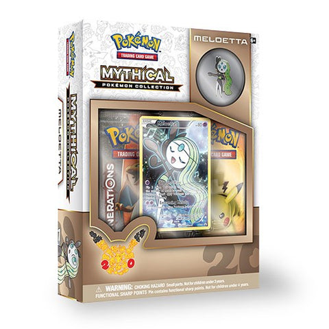 Mythical Pokemon Collection Box [Meloetta] [GEN]