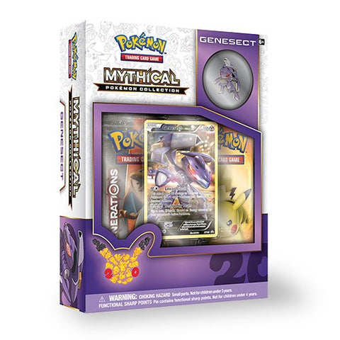 Mythical Pokemon Collection Box [Genesect] [GEN]