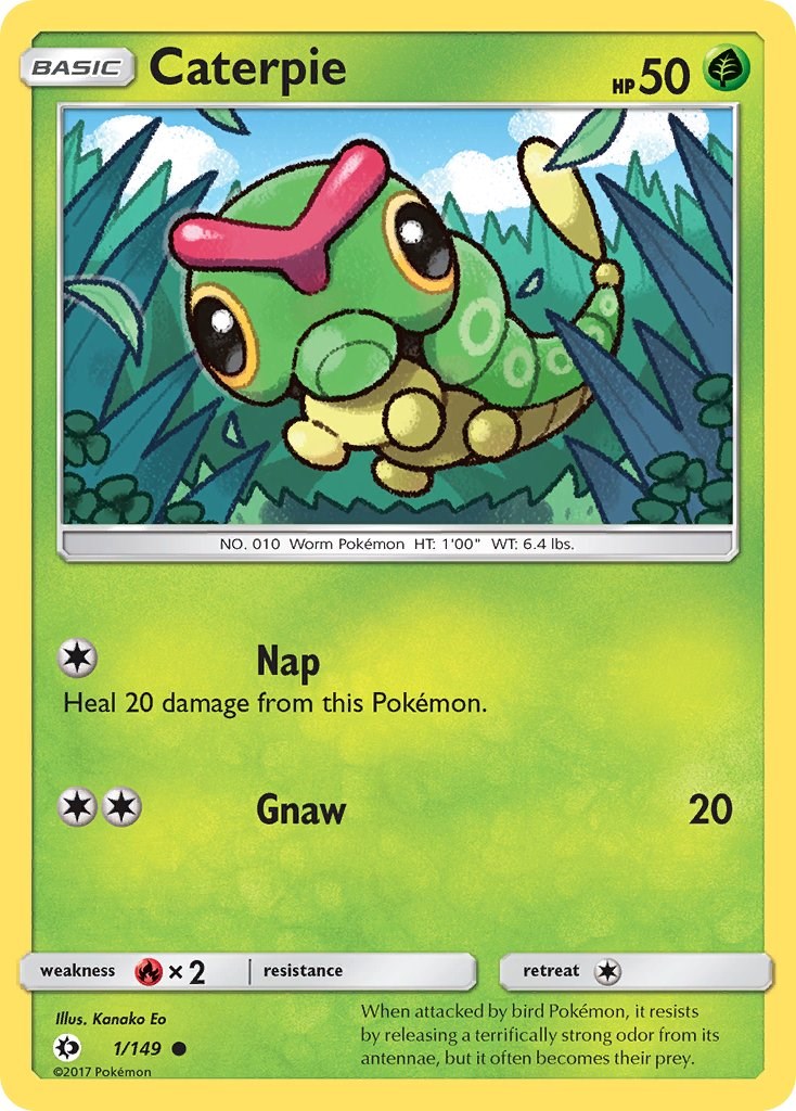 Caterpie [SM01 - 1/149]