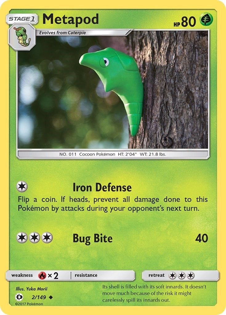 Metapod [SM01 - 2/149]